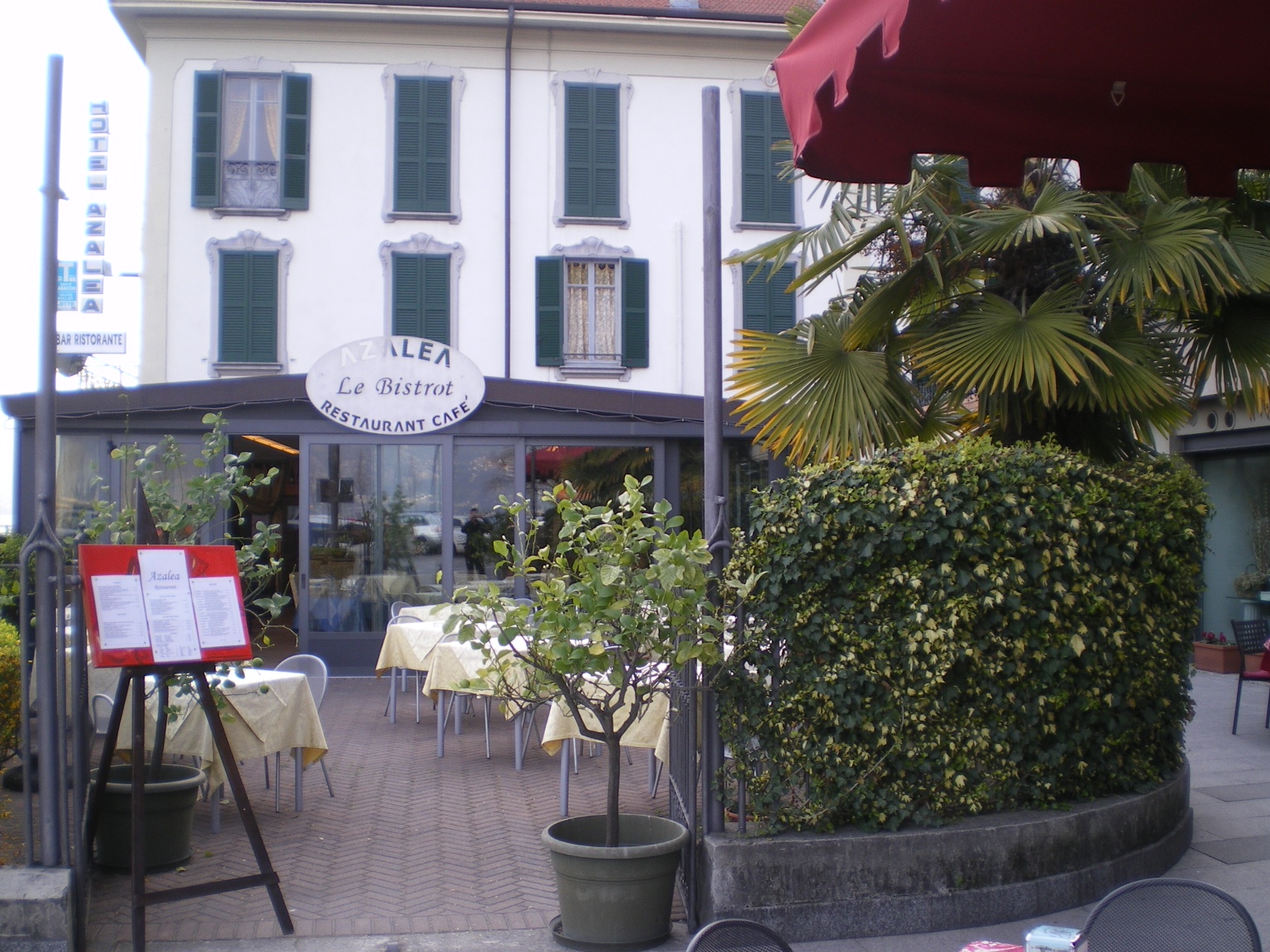 Hotel Restaurant Azalea Tremezzo