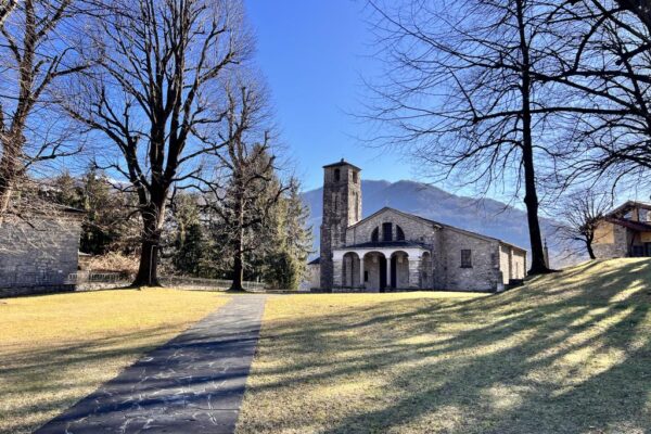 alta valle intelvi Santuario San Pancrazio