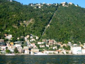 Brunate Cable Car Lago di Como