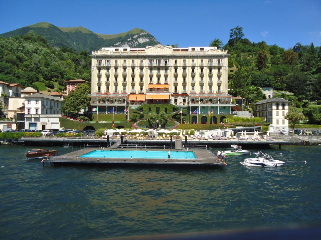 Grand hotel Tremezzo lago di como