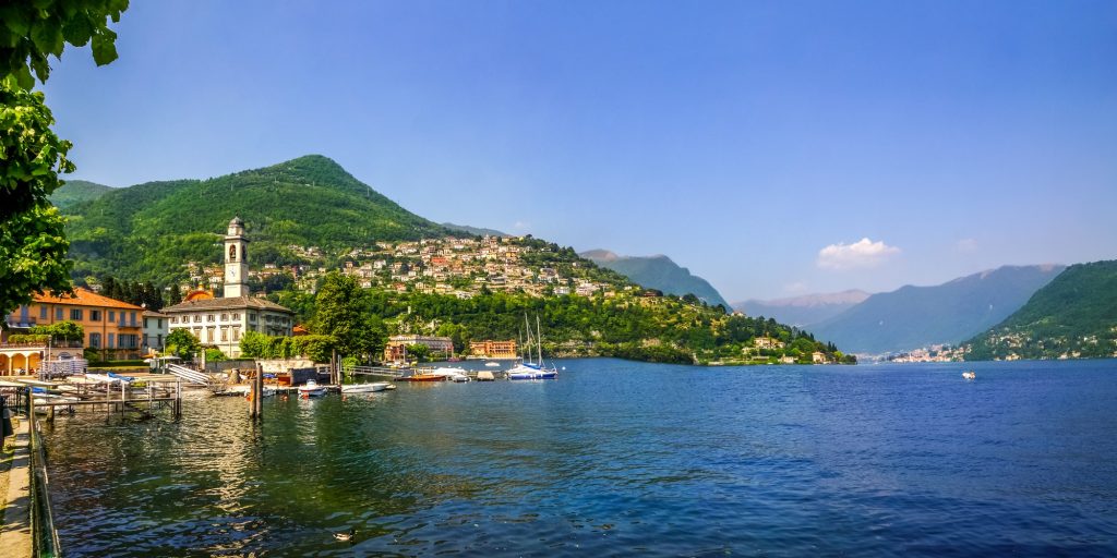 Cernobbio Lake Como
