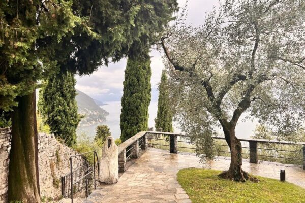 Panoramic view Varenna