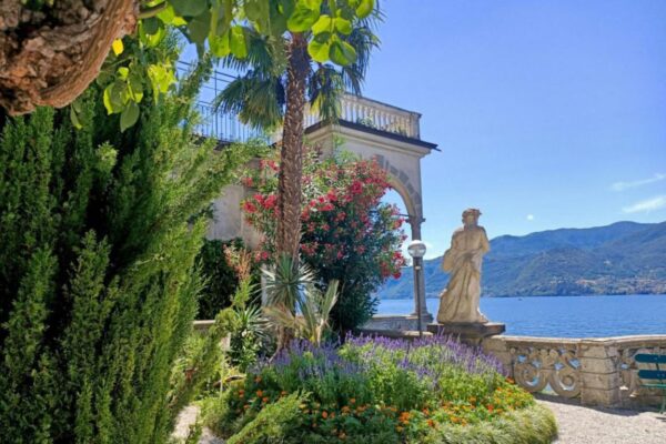 Villa Monastero Garden Varenna