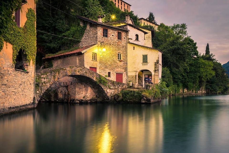 nesso como lake