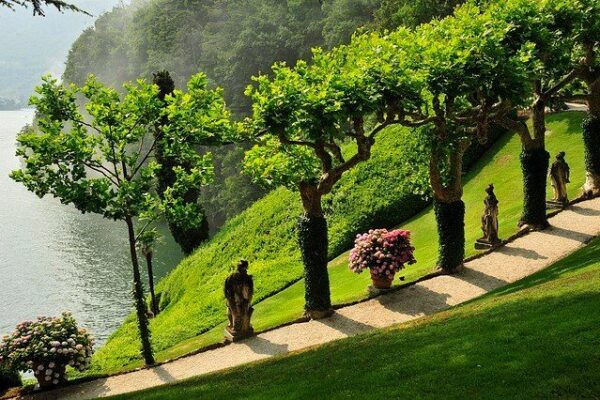 villa balbianello como lake