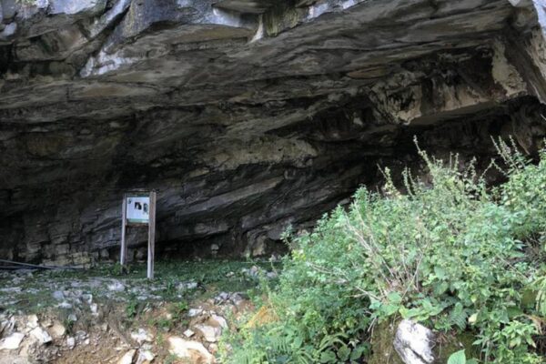 Buco dell'Orso Laglio