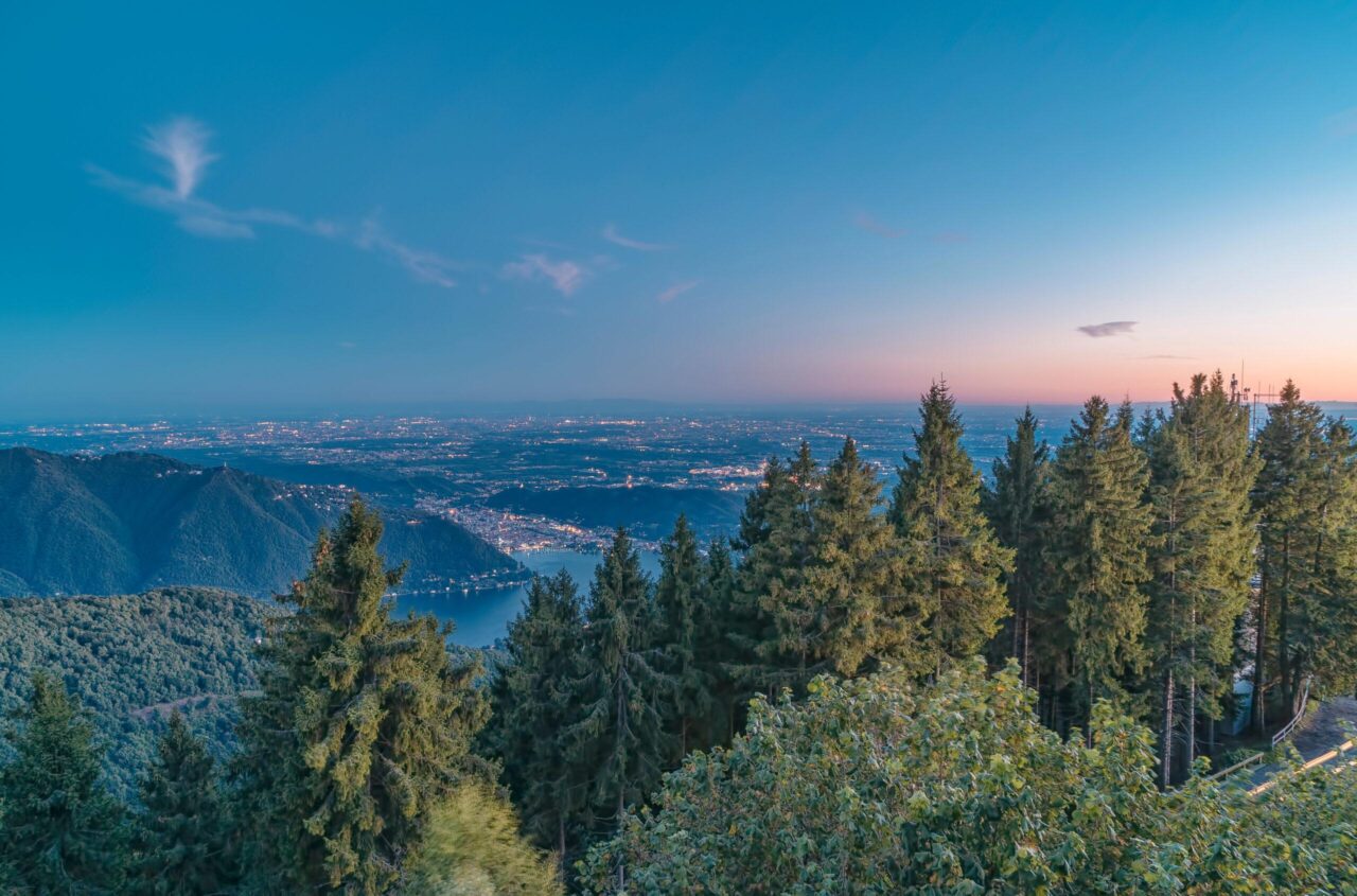 Walk Above Cernobbio: Monte Bisbino and Its Refuges (Bugone, Murelli, and Roccolo)