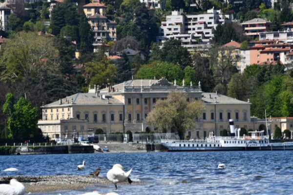 Villa Olmo in Como city