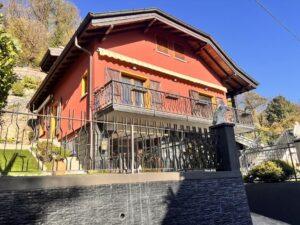 Charming Detached House in Argegno with Stunning Valley Views