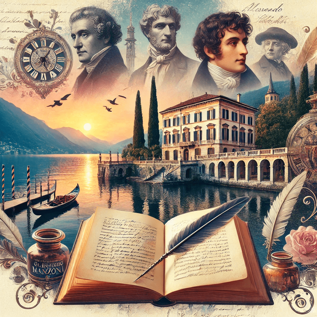 Writers and Artists of Lake Como: From Alessandro Manzoni to Andrea Vitali