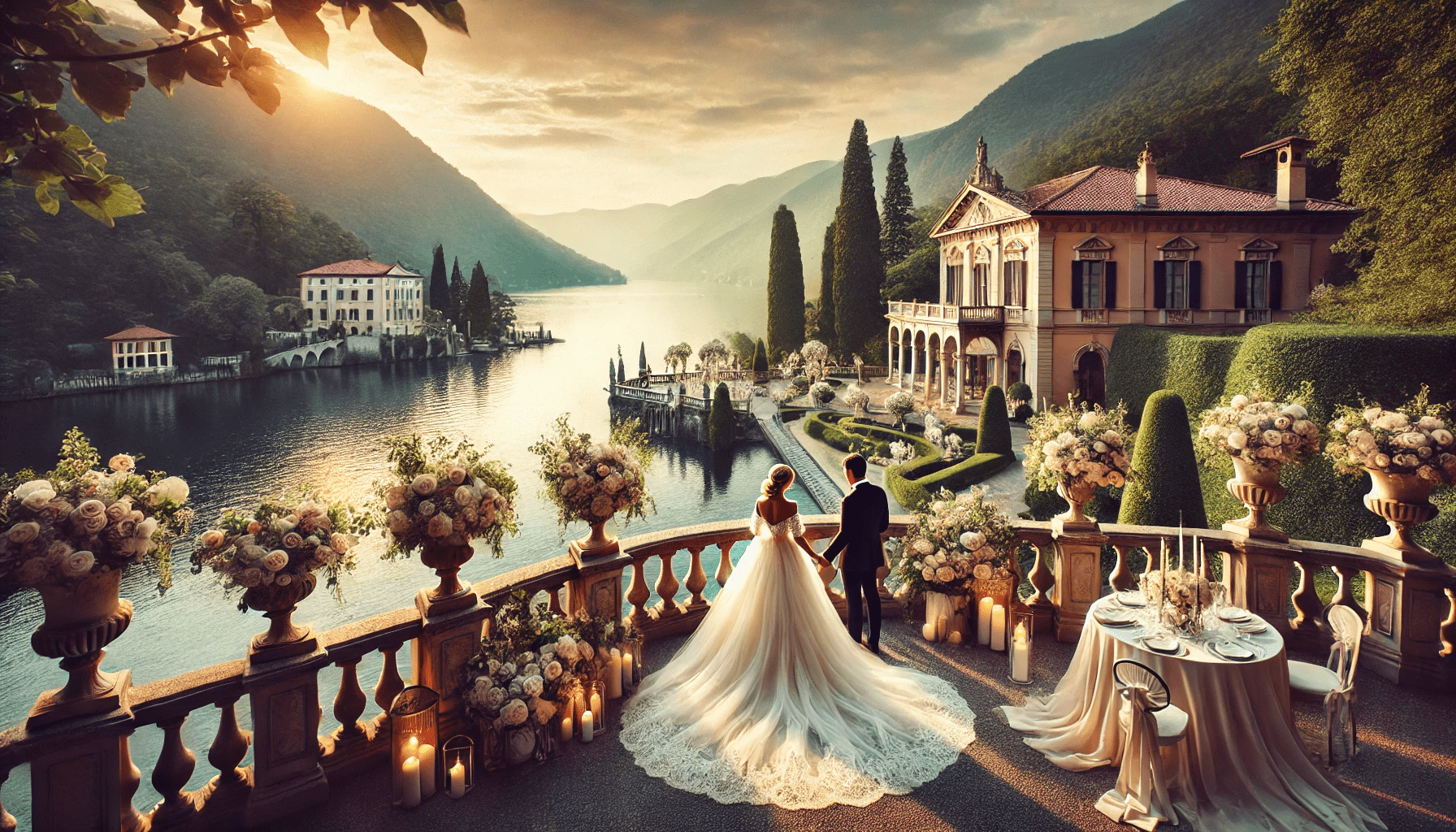 Fairytale Weddings on Lake Como: The Most Exclusive Locations