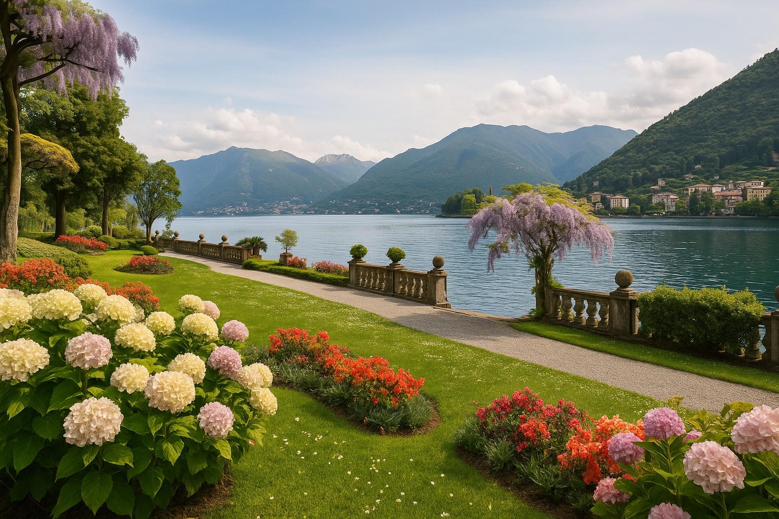 May in Bloom: Lake Como’s Secret Gardens