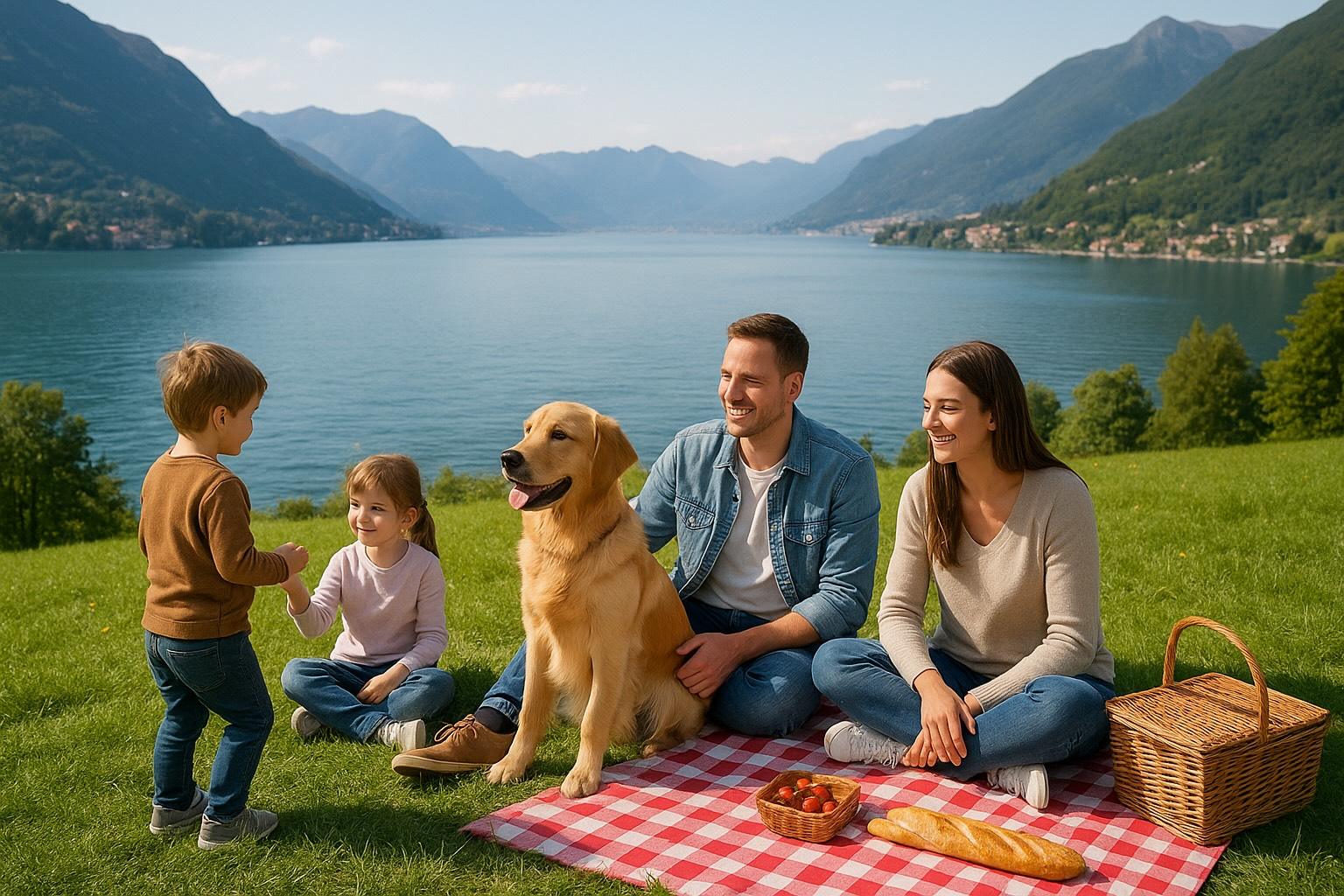 Leisure and Lifestyle: Scenic Picnic Spots Around Lake Como
