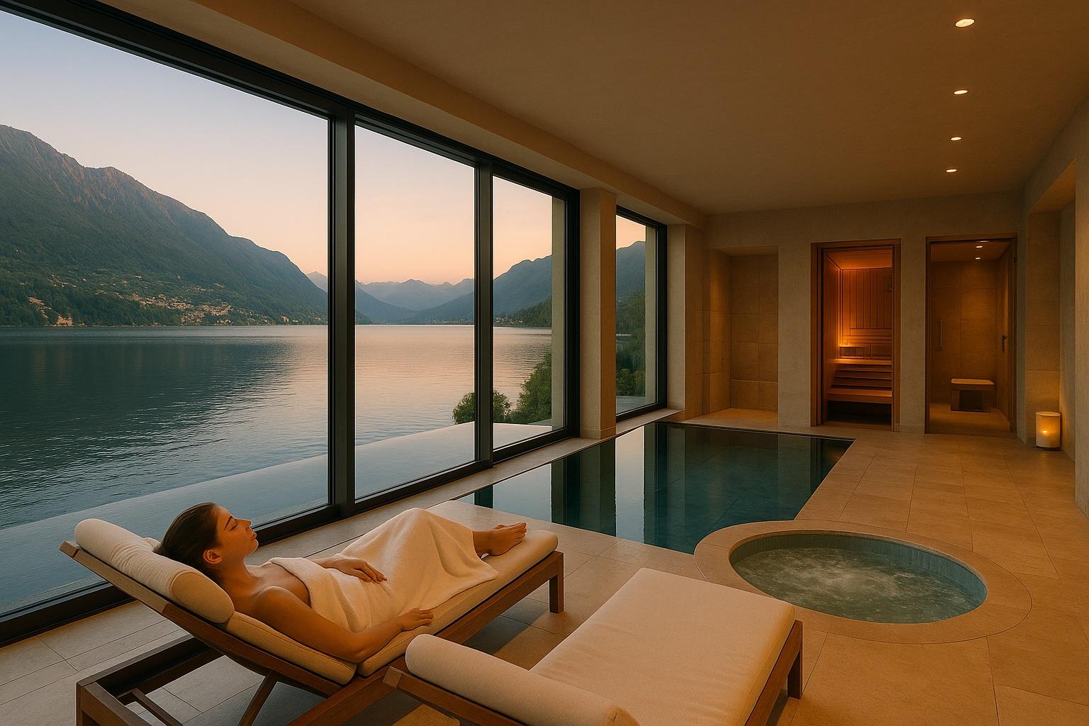 Weekend Wellness: Spa and Relaxation with a Lake View