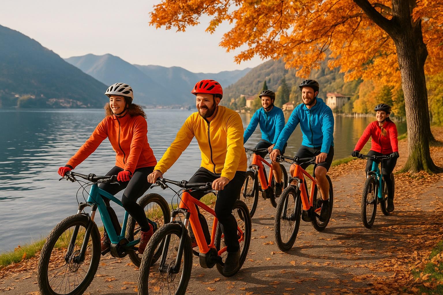 E-bike itineraries: exploring Lake Como without effort
