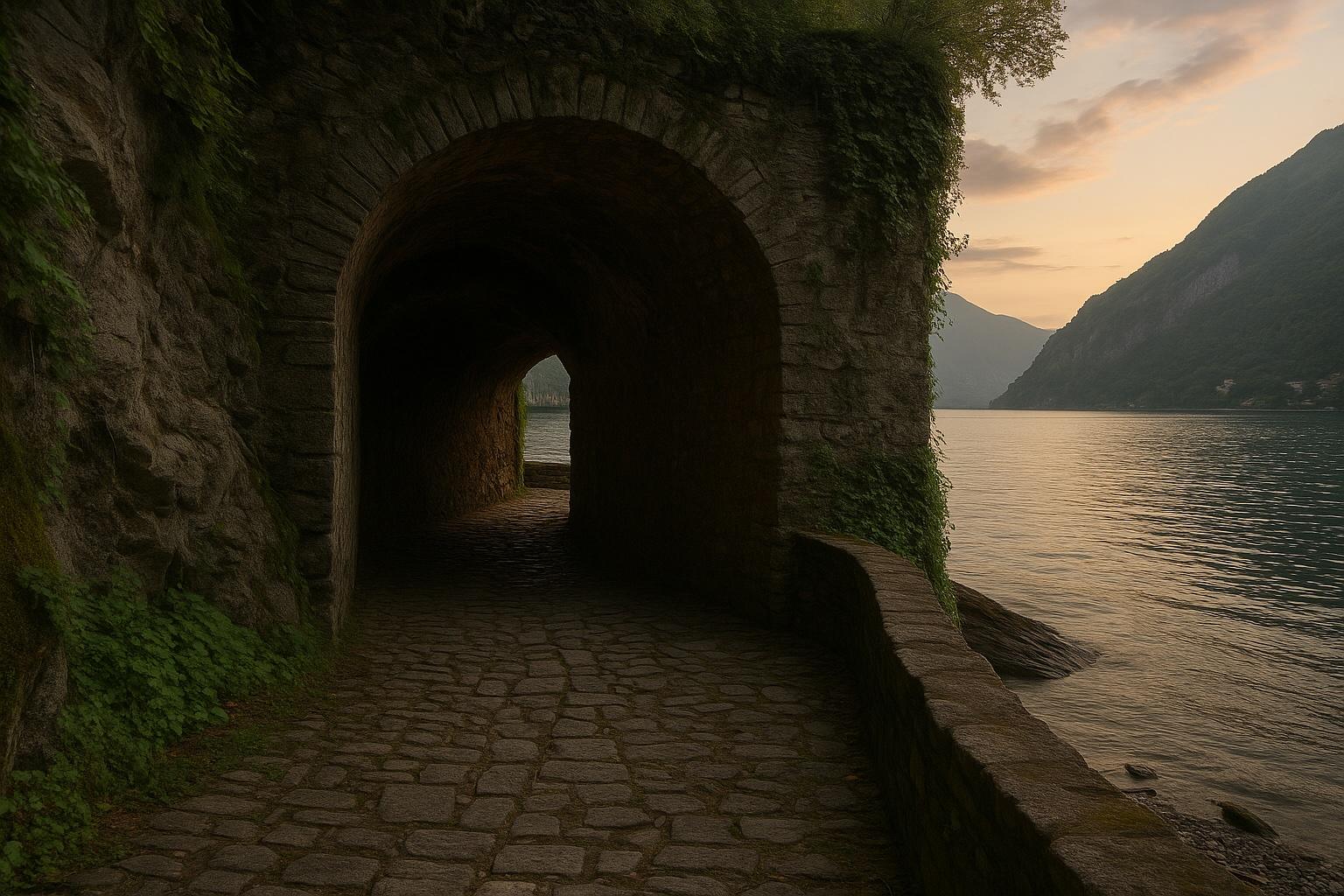 Lake Como underground: stories of tunnels, caves and forgotten places