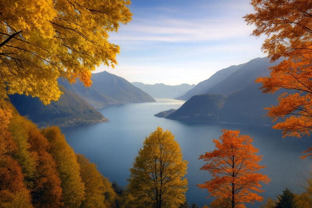 Autumn on Lake Como: the best trails among foliage and views