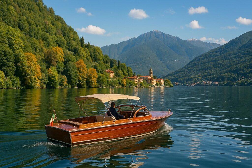 Autumn on the water: boat tours with a seasonal twist on Lake Como