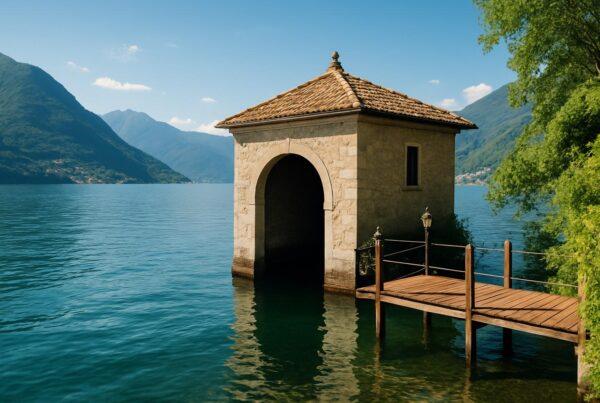 Boathouses and docks: the quiet architecture of the lake’s edge