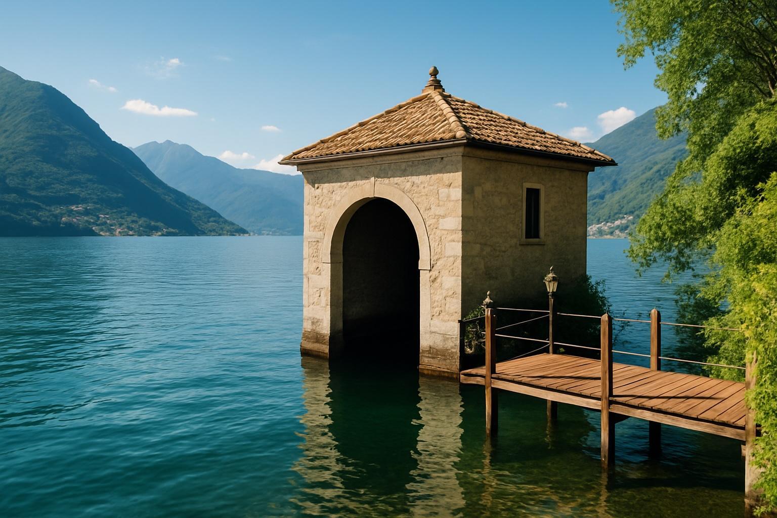 Boathouses and docks: the quiet architecture of the lake’s edge