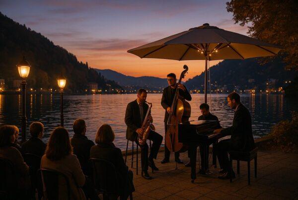 Jazz by the lake: intimate concerts and autumn nights