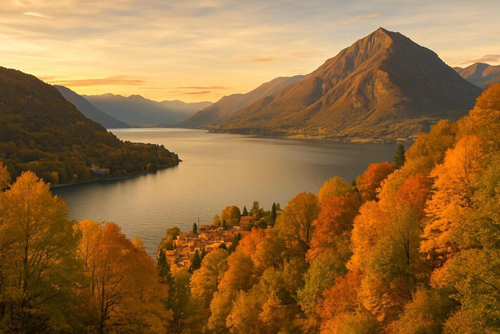 Colors of Autumn: Best Spots for Photography on Lake Como