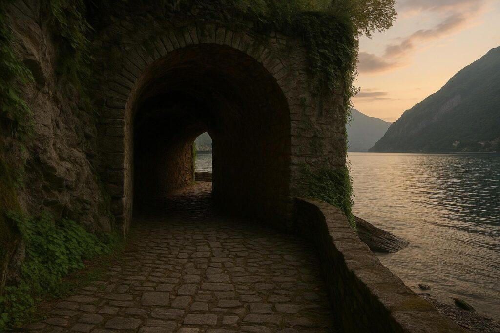 Lake Como underground: stories of tunnels, caves and forgotten places